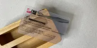 Прозрачные визитки - фото 7